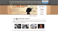 Desktop Screenshot of lidus-art.com