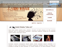 Tablet Screenshot of lidus-art.com